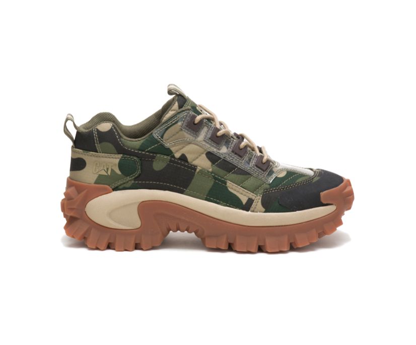 Caterpillar Intruder Argentina - Zapatillas Hombre Camuflaje ( 137-RQODHE )